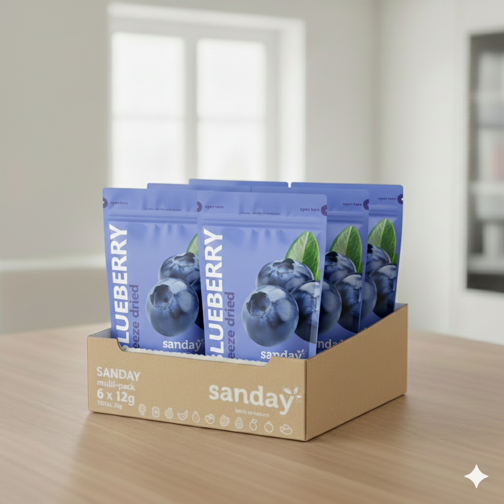 Crunchy Blauwe Bessen