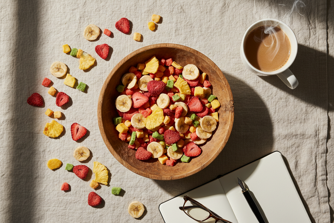 Wat is gevriesdroogd fruit – en waarom is het zoveel beter dan je denkt?