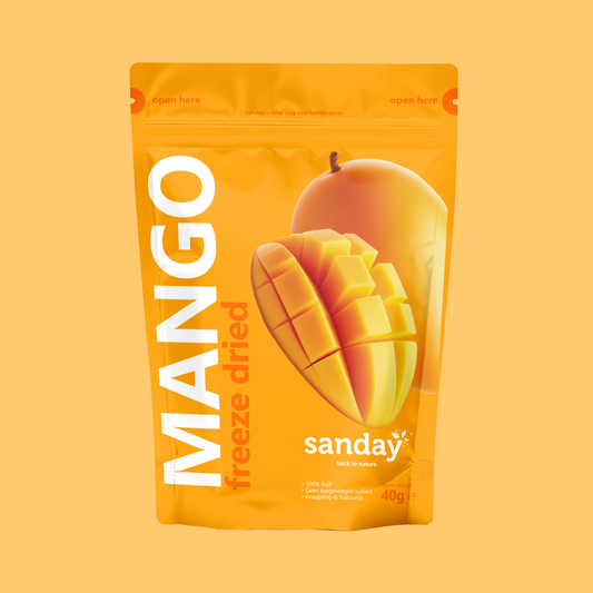 Gevriesdroogde Mango