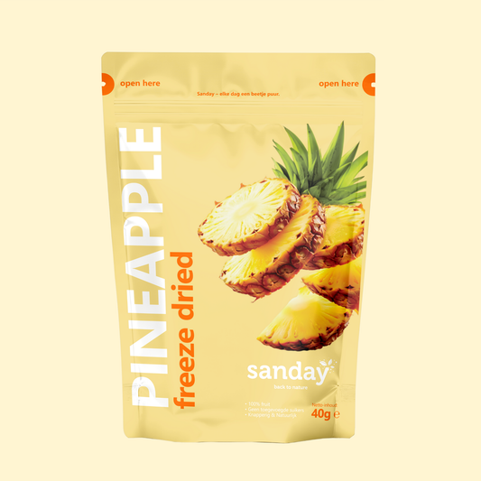 Gevriesdroogde Ananas
