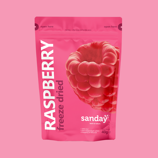 Gevriesdroogde Framboos