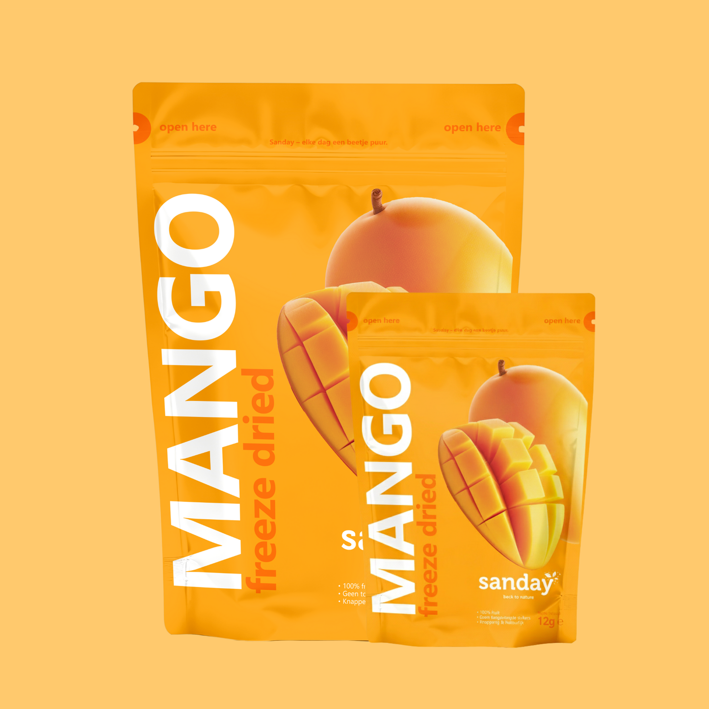 Crunchy Mango