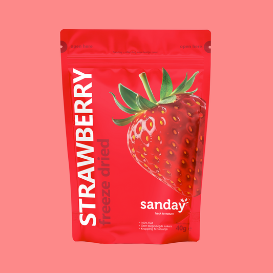 Gevriesdroogde Aardbei