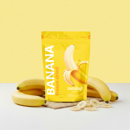 Crunchy Banaan