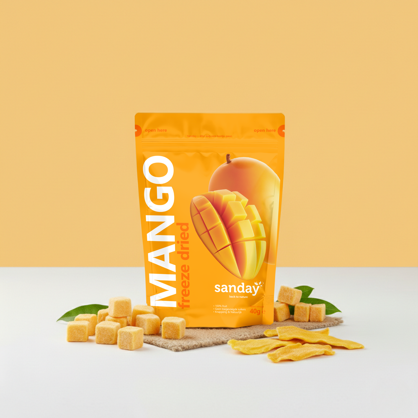 Crunchy Mango
