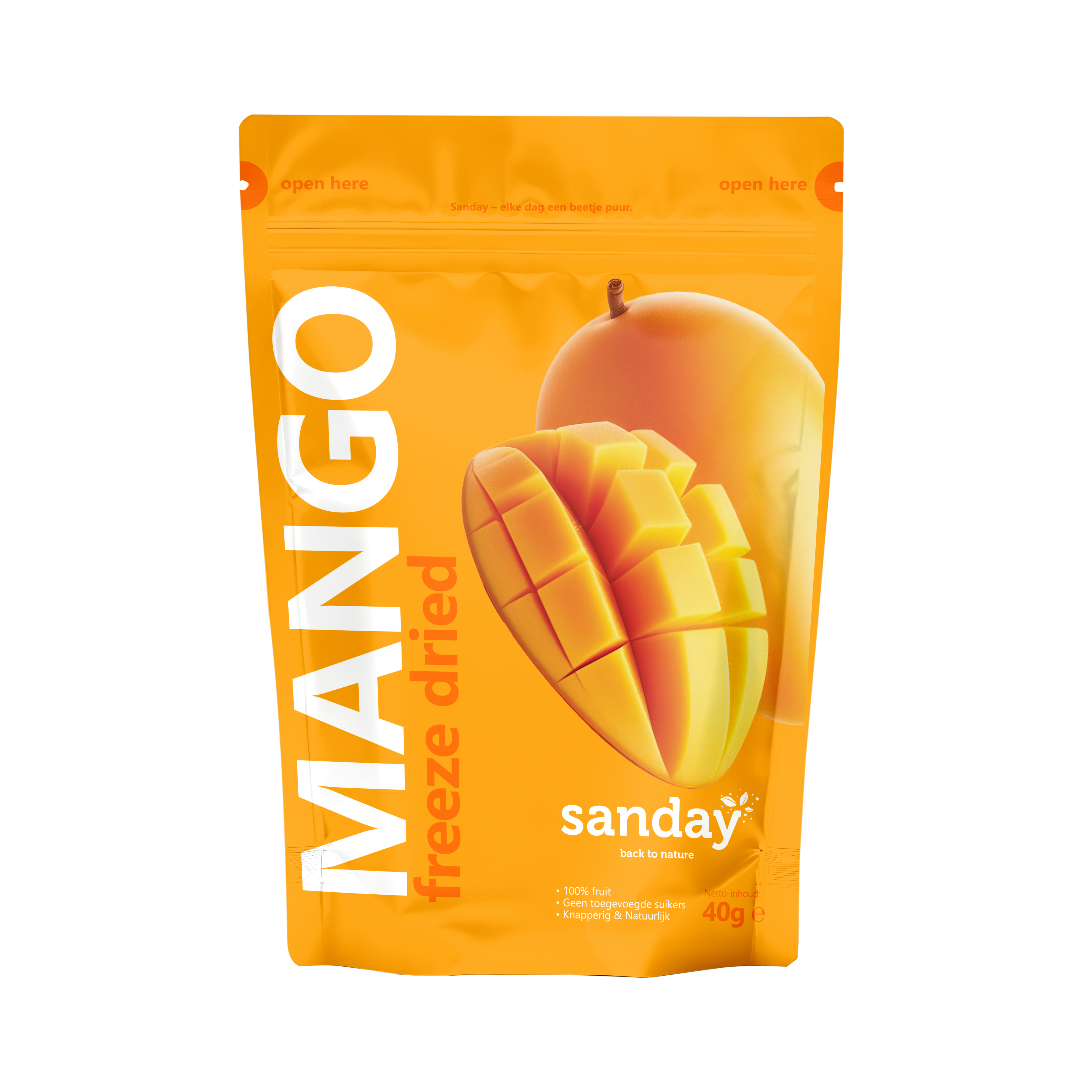 Gevriesdroogd Mango