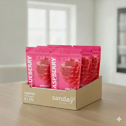 Crunchy Framboos
