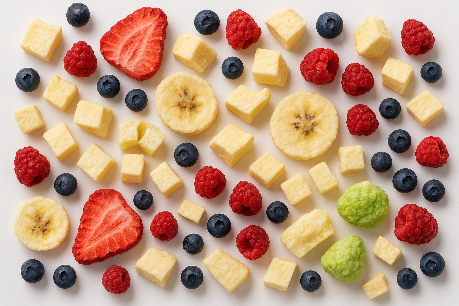 Gevriesdroogd fruit